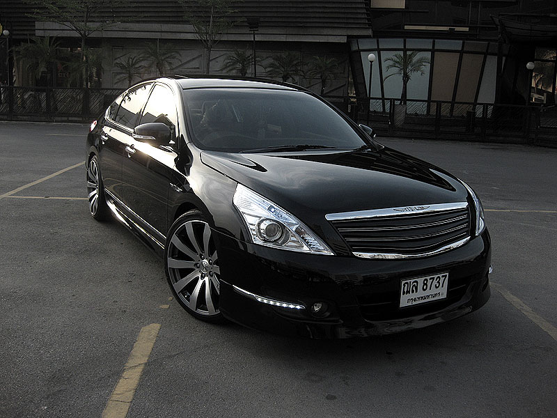 Nissan teana ngv #7