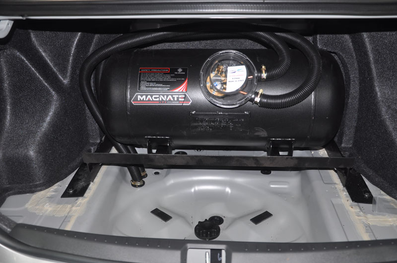 ติดตั้ง LPG รถ Toyota รุ่น Vios